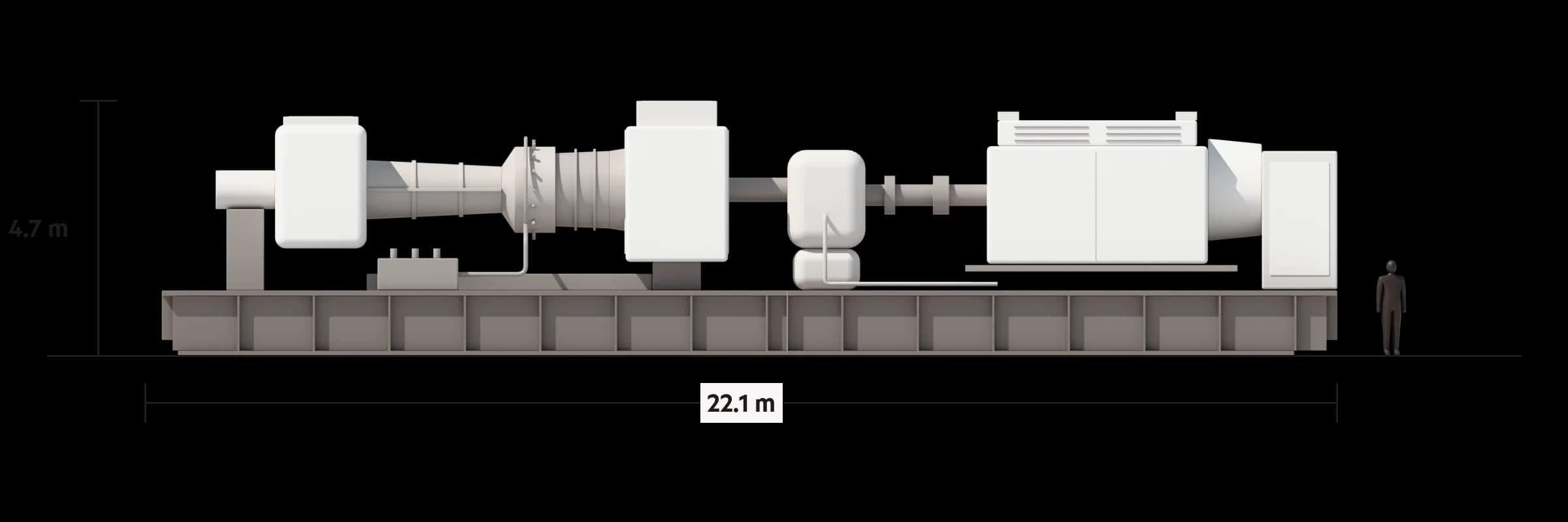 Solar Turbines Titan 350