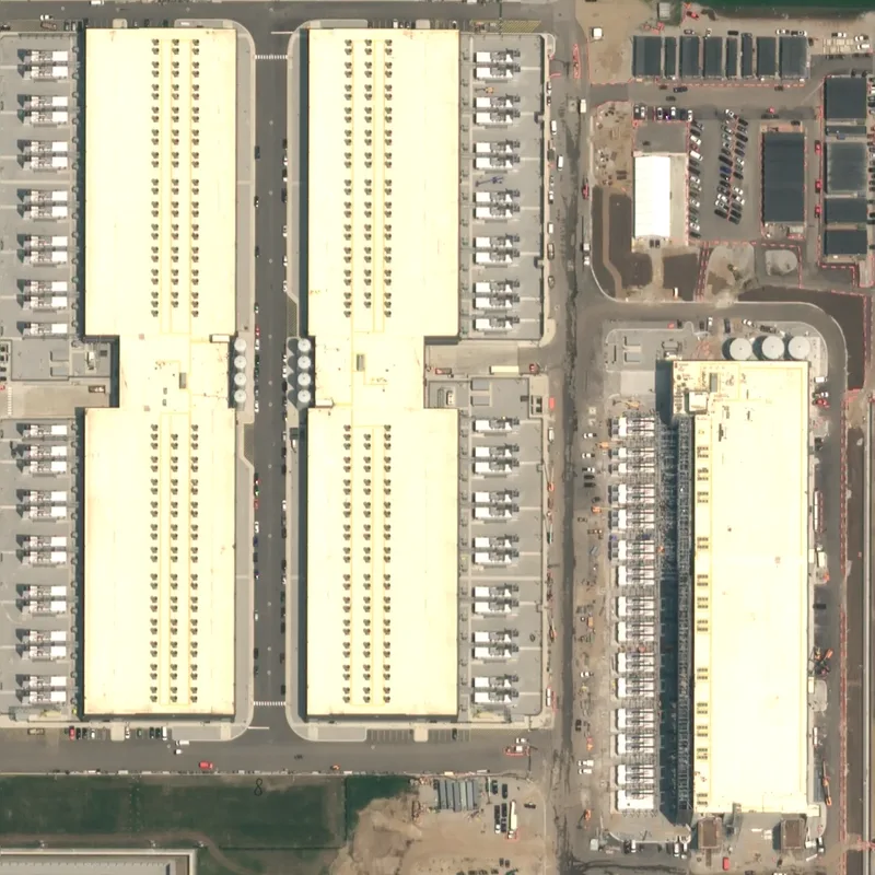 Satellite image of AWS New Carlisle (Anthropic)