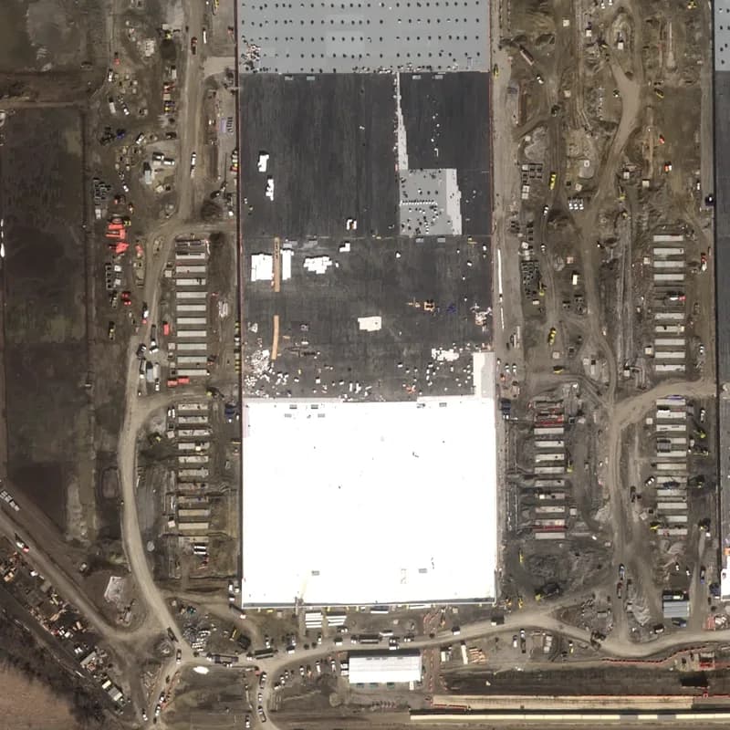 Satellite image of QTS Cedar Rapids (Meta)