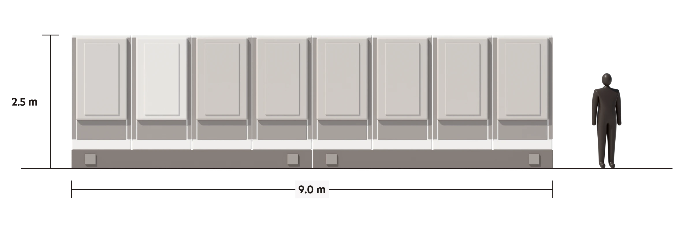 Render of the Bloom Energy Server