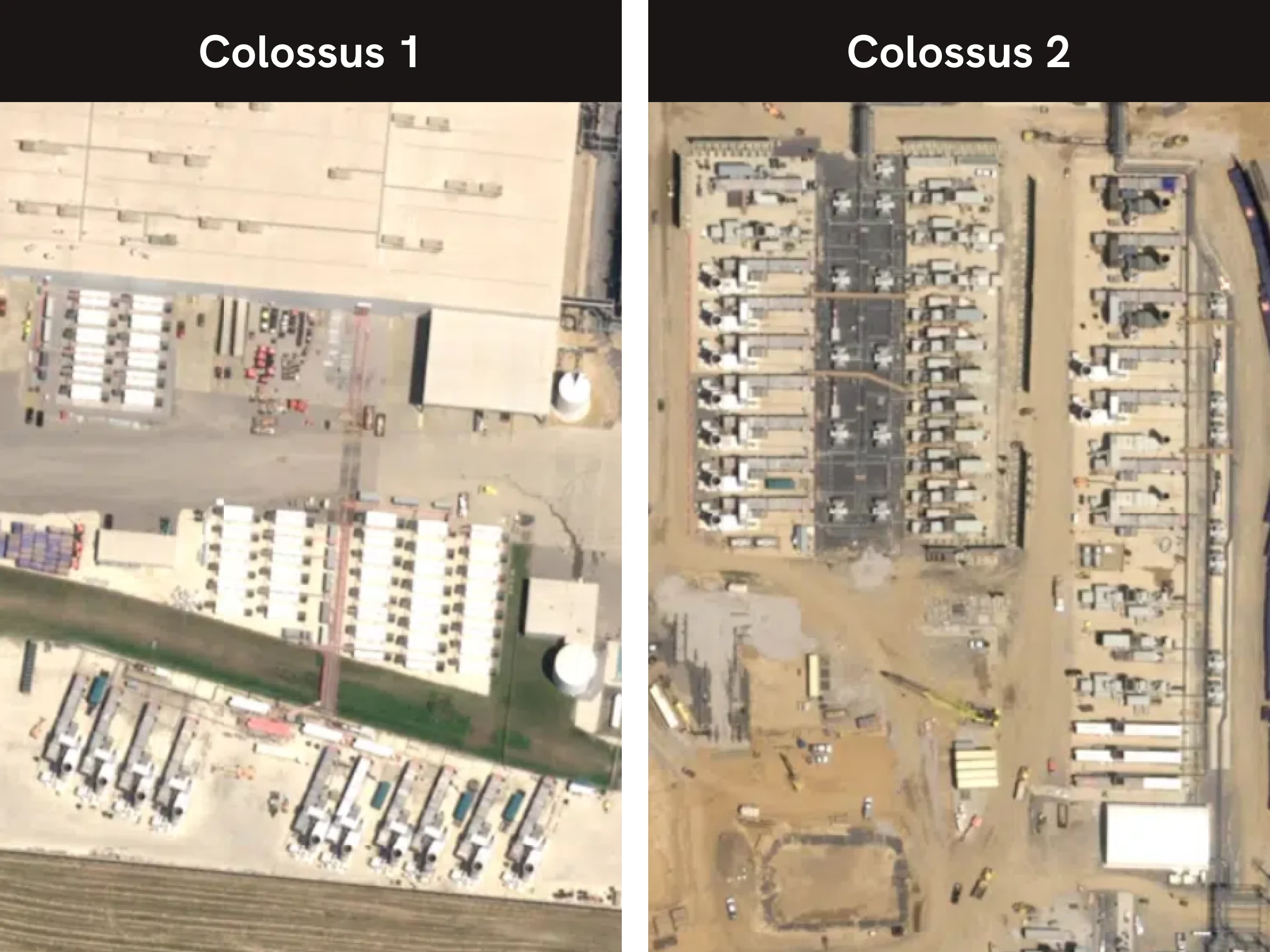 Collosus Layout Top View Bypassing the Grid: How Data Center Developers Are Building Their Own ...